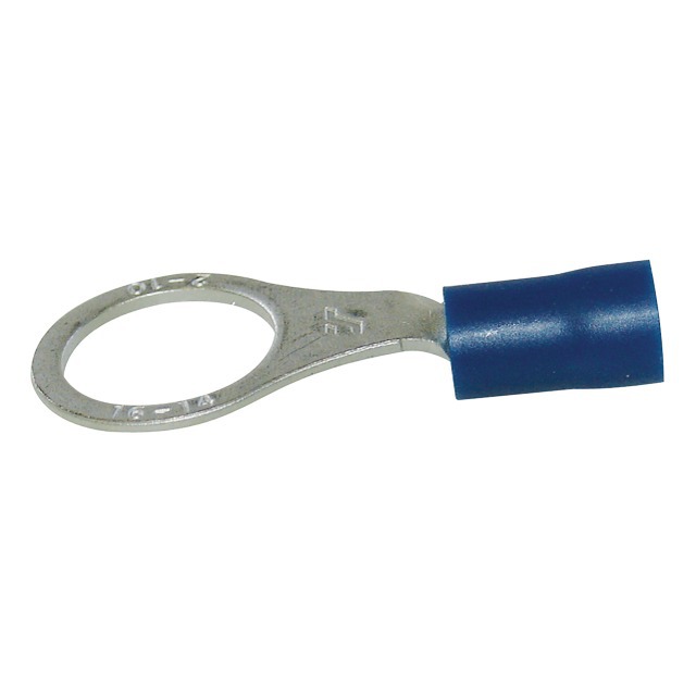 Cosse A Oeil pour VIS M8 Bleu Sachet de 100 référence fournisseur 1234198
